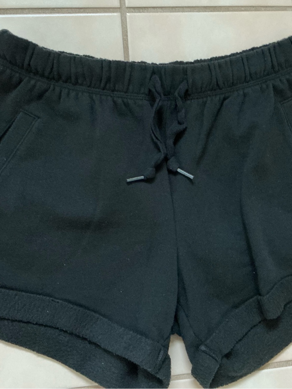 Lot Of 3 Victoria's Secret PINK Boyfriend Shorts Sz Small Gray, Black, Pink - Picture 4 of 8